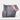 Black leather handbag from Mersi's My Little Mersi collection, featuring a stylish, compact design perfect for daily use.