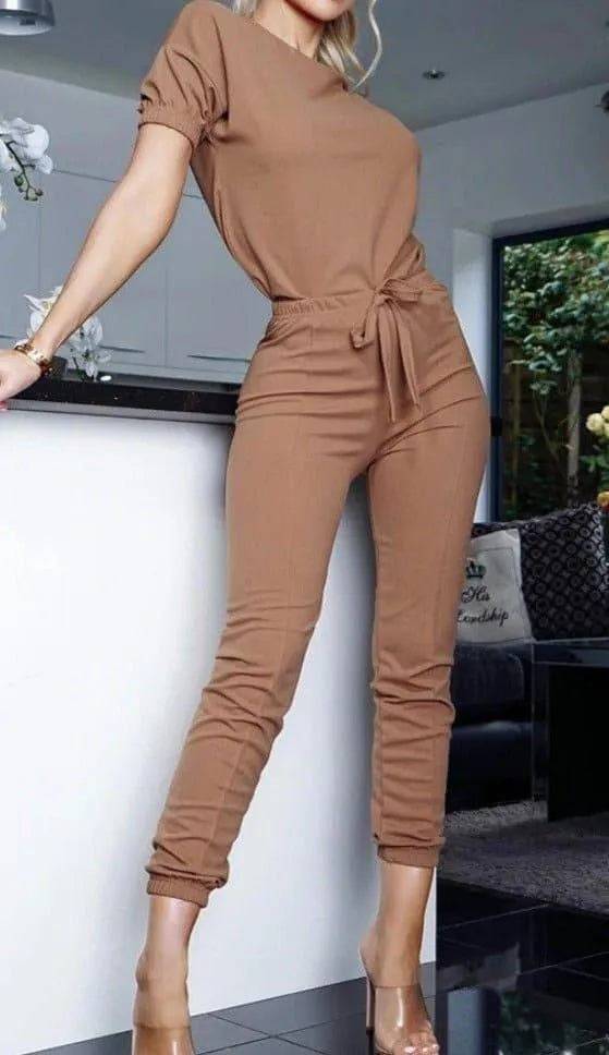 Nelle Two Piece Loungewear Set.
