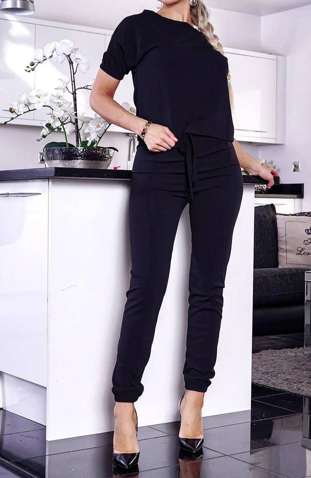 Nelle Two Piece Loungewear Set.