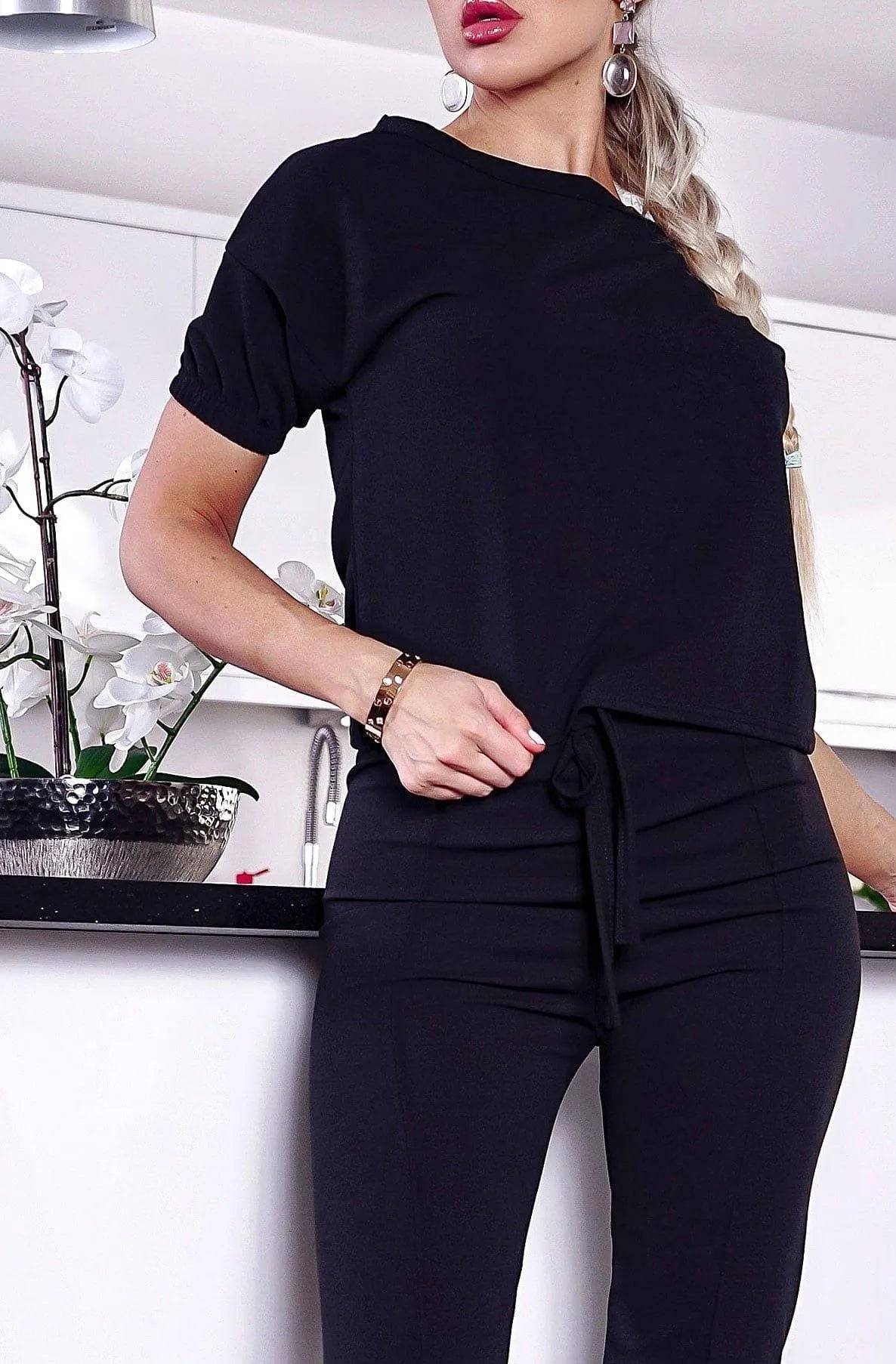 Nelle Two Piece Loungewear Set.