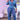 Blue Patty two-piece pants set by My Sexy Black Boutique featuring stylish pants and matching top, perfect for casual or chic looks.