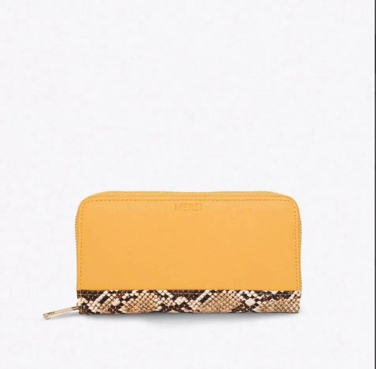 Peak of Sunshine Wallet-Yellow.