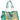 Green plaid checkerboard handbag from My Sexy Boutique, stylish and spacious hand-held bag with a bold pattern.
