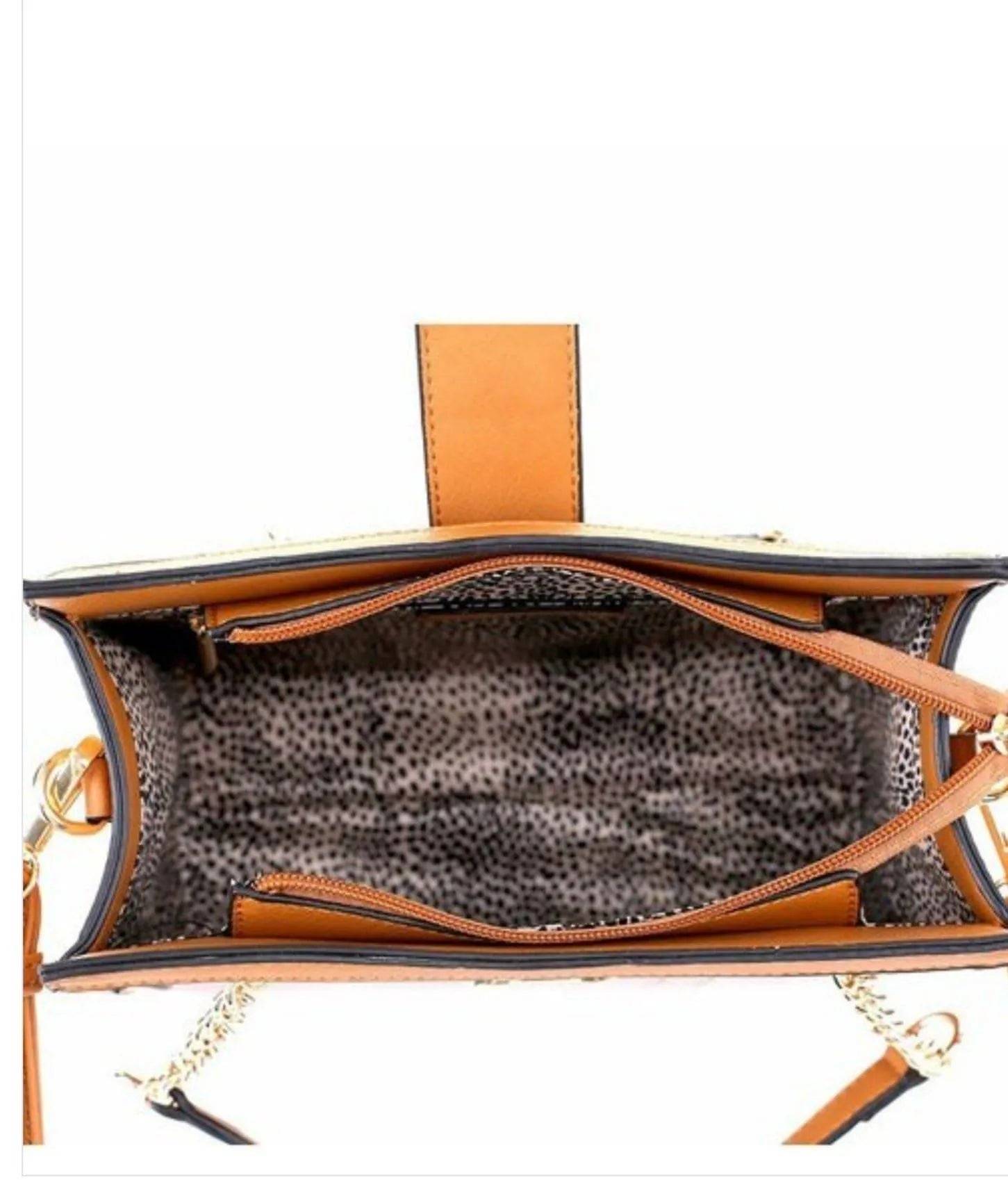 Plaid Checkerboard Handbag-Green.