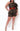 Plus size Mama Snake 2-piece short set in brown from My Sexy Black Boutique, featuring a stylish, comfortable two-piece outfit.
