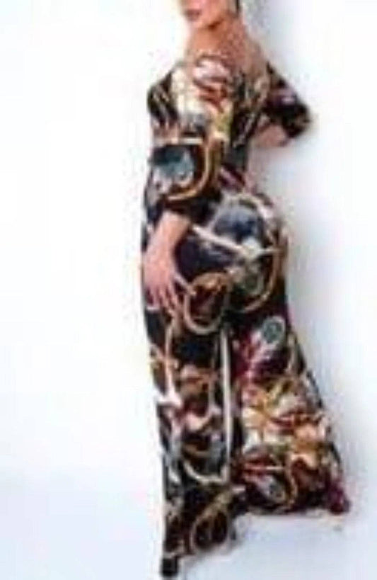 Plus Size Minerva Maxi Dress - Black.