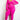 Hot pink Pretty Girl Rouched Set by Black Pearl Clothing, featuring a stylish, fitted design perfect for casual or trendy wear.