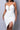 White Pure Love Midi Dress by My Sexy Black Boutique, elegant mini dress with a fitted silhouette and stylish design.