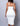 White Pure Love Midi Dress by My Sexy Black Boutique, stylish mini dress with a fitted silhouette and elegant design.