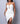 White Pure Love Midi Dress by My Sexy Black Boutique, stylish mini dress with a fitted silhouette and elegant design.