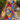 Colorful rainbow halter maxi dress from My Sexy Black Boutique, flowing fabric with vibrant rainbow pattern and halter neckline.