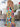 Colorful rainbow halter maxi dress from My Sexy Black Boutique, flowing fabric and vibrant pattern perfect for summer wear.