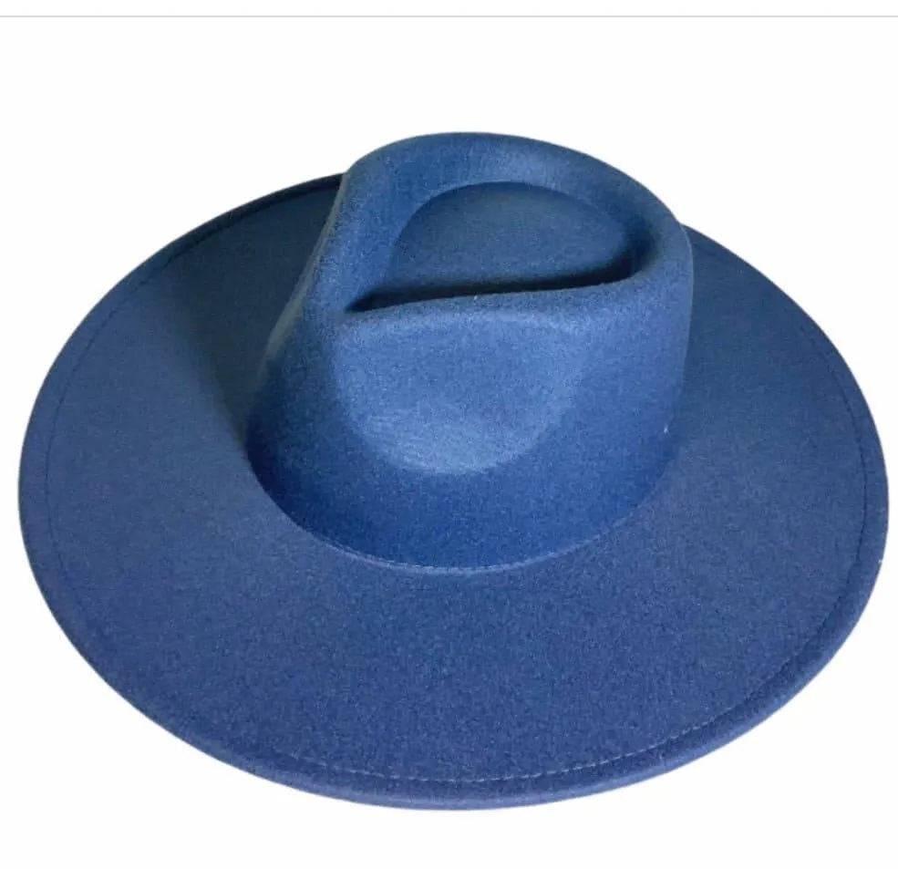 Rancher Hat-Dark Blue.