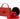 Red fedora hat and matching jelly purse from My Sexy Black Boutique, stylish accessories for a trendy look.