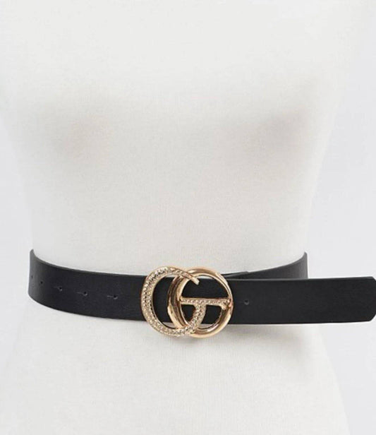 Rhinestone Belt.