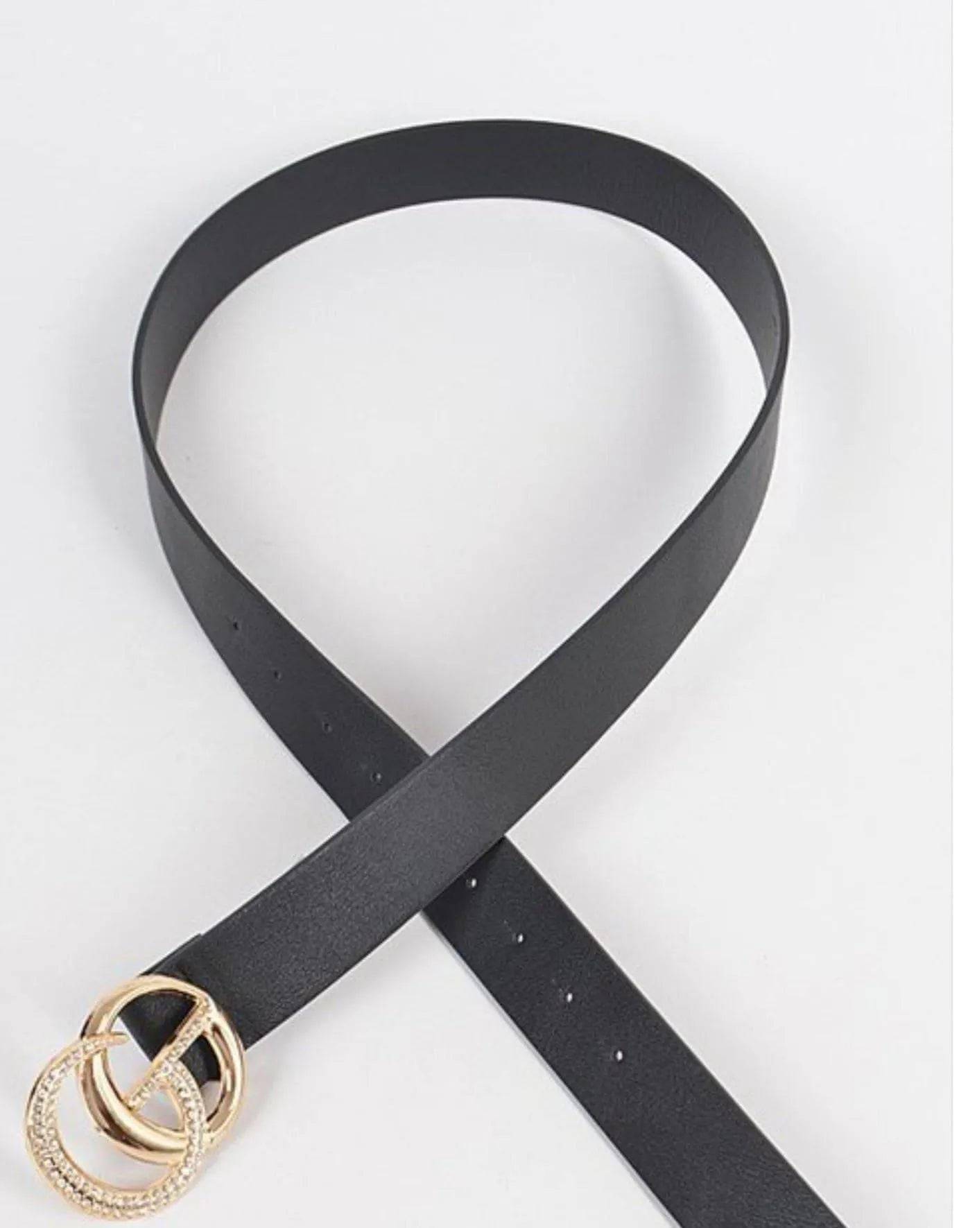 Rhinestone Belt.