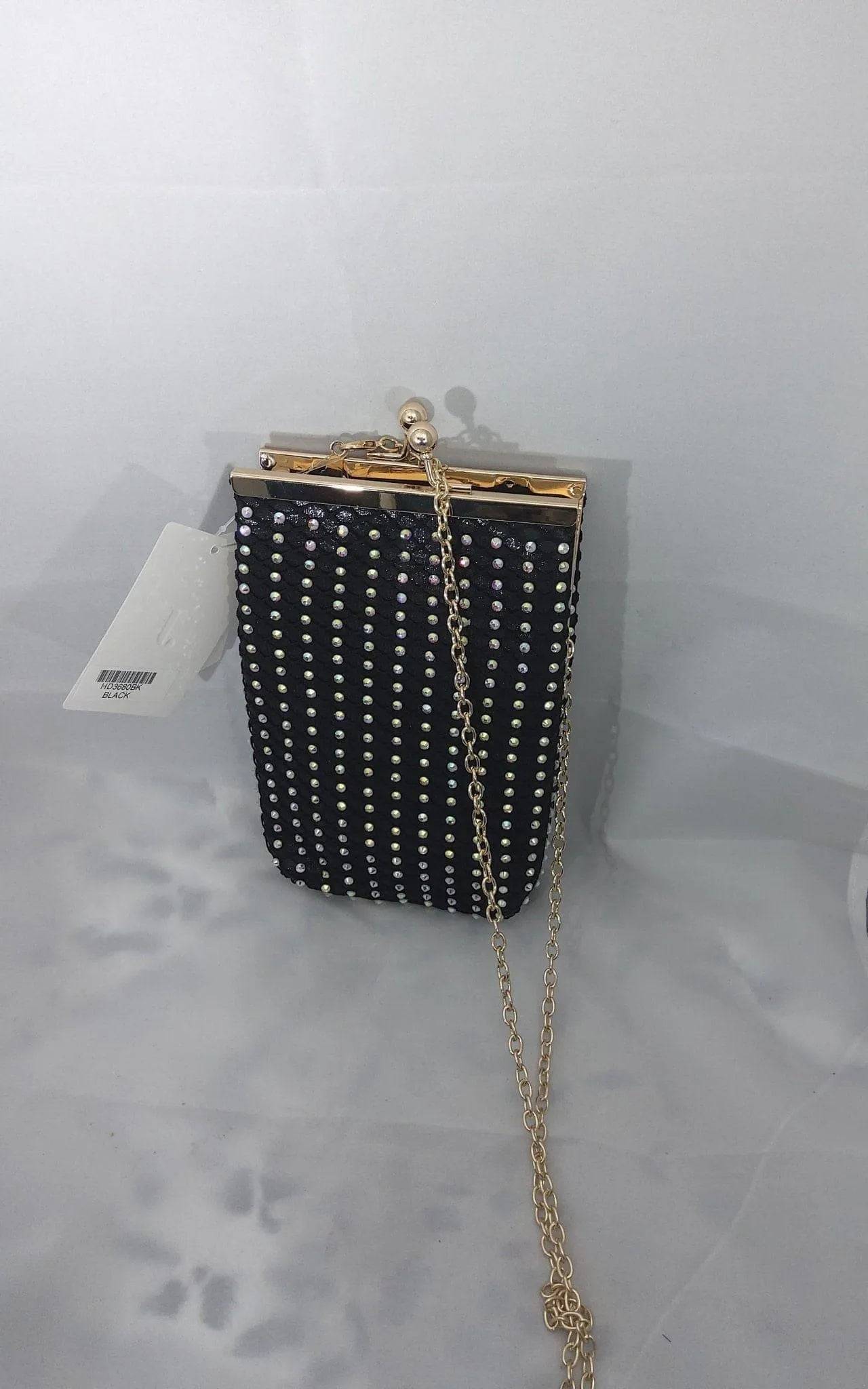 Rhinestone Handbag.
