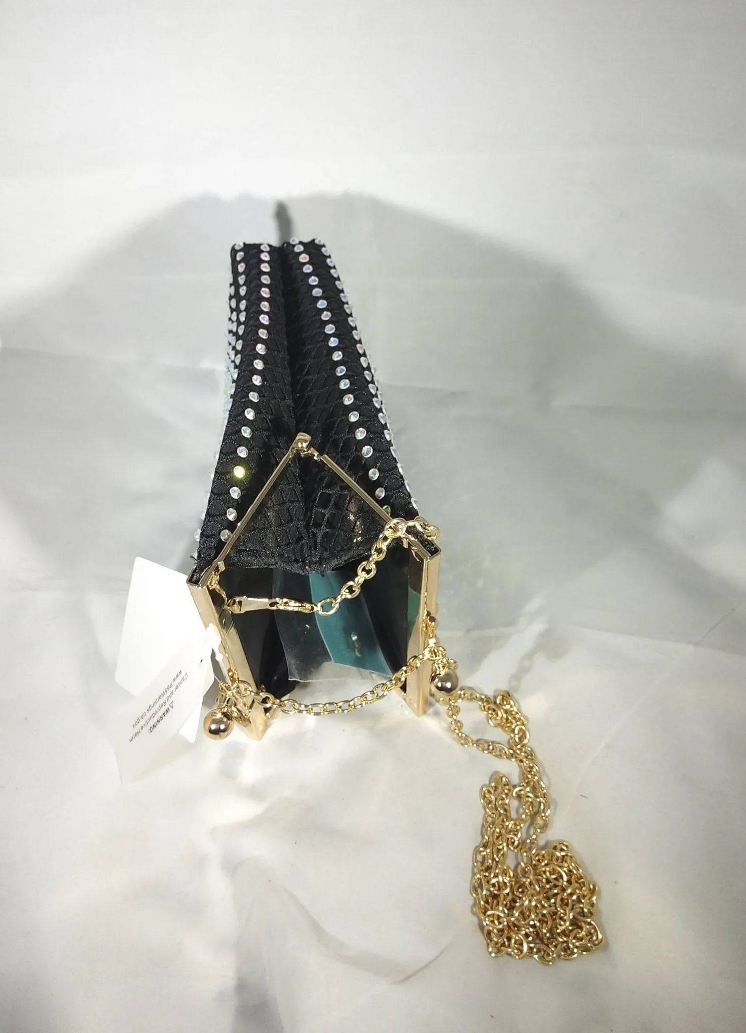 Rhinestone Handbag.