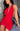 Red Rosie Little Halter Dress, a stylish mini dress from My Sexy Black Boutique, shown on a model with a fitted silhouette.