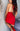 Red Rosie Little Halter Dress, a stylish mini dress from My Sexy Black Boutique, displayed on a mannequin.