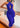 Blue Sassy Tay Mid Dress by My Sexy Black Boutique, featuring a stylish design and flattering fit, shown on a model.