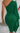 Green Boo Mini Bodycon Dress from My Sexy Black Boutique, showcasing a fitted mini dress with a sleek, sexy design.
