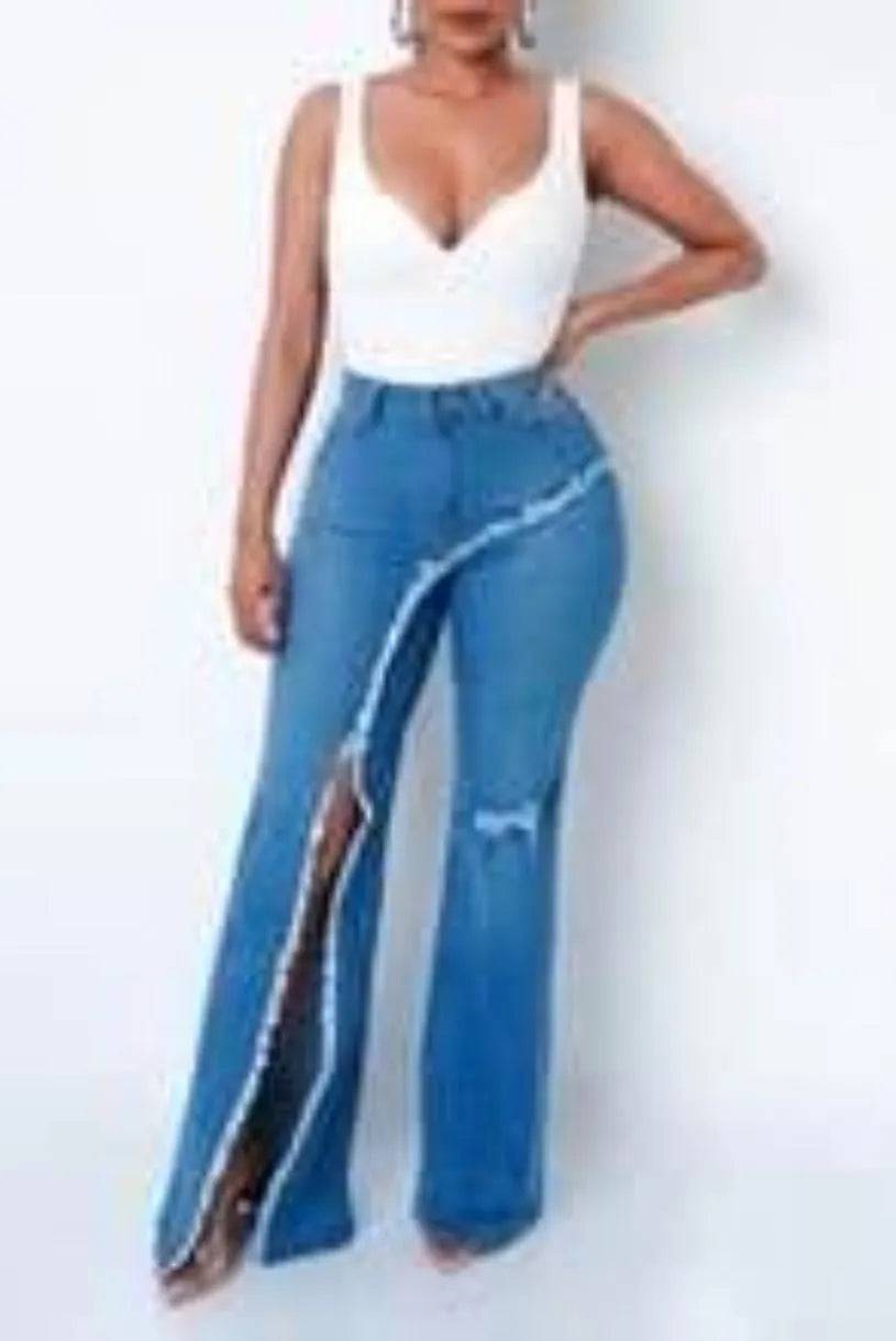 Sexy Jeans - Medium Wash.