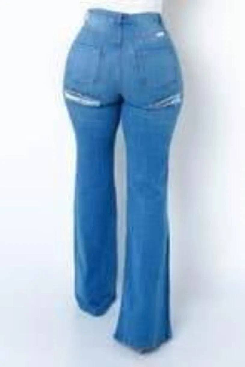 Sexy Jeans - Medium Wash.