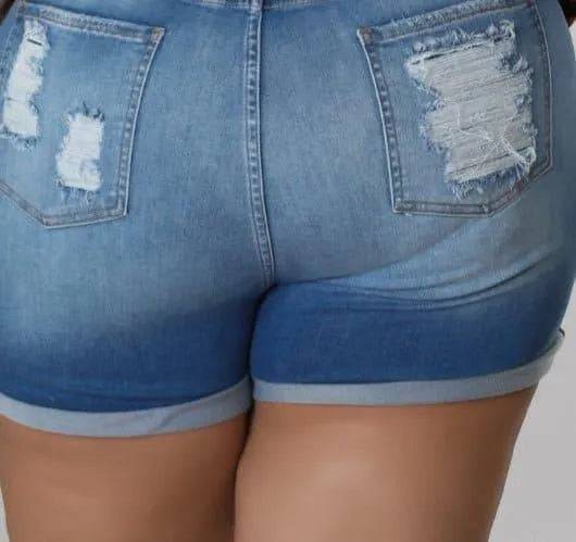 Sexy Shorty Short-Denim.