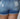 Denim Lady Shorty Shorts from My Sexy Black Boutique, fitted style with frayed edges and classic blue denim fabric.
