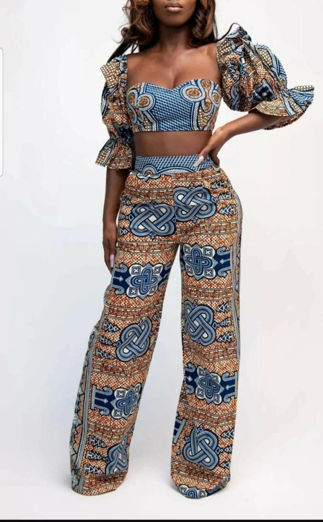 Sexy Two Piece Set.