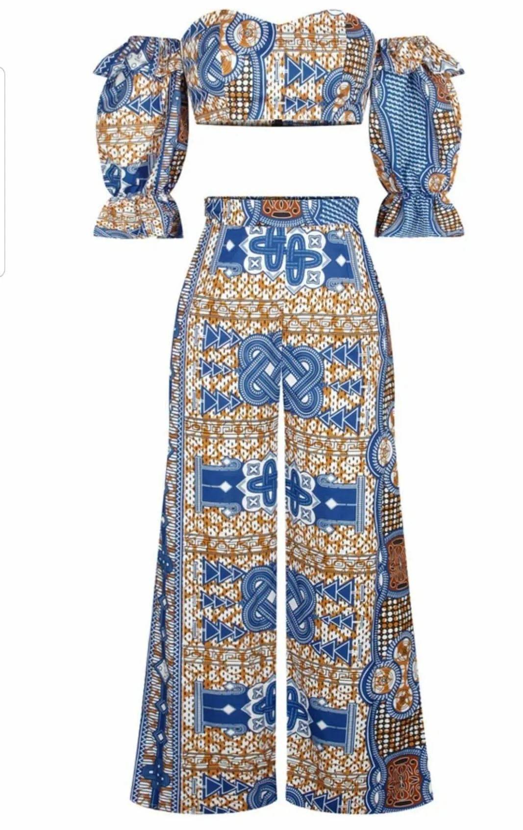Sexy Two Piece Set.