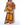 Sharay two-piece pants set in mustard color featuring stylish pants and matching top from My Sexy Black Boutique.