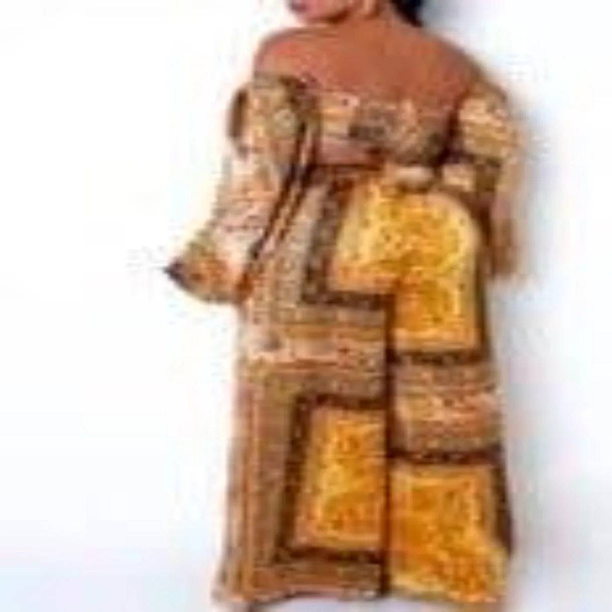 Sharay Two Piece Pant Set-Mustard.