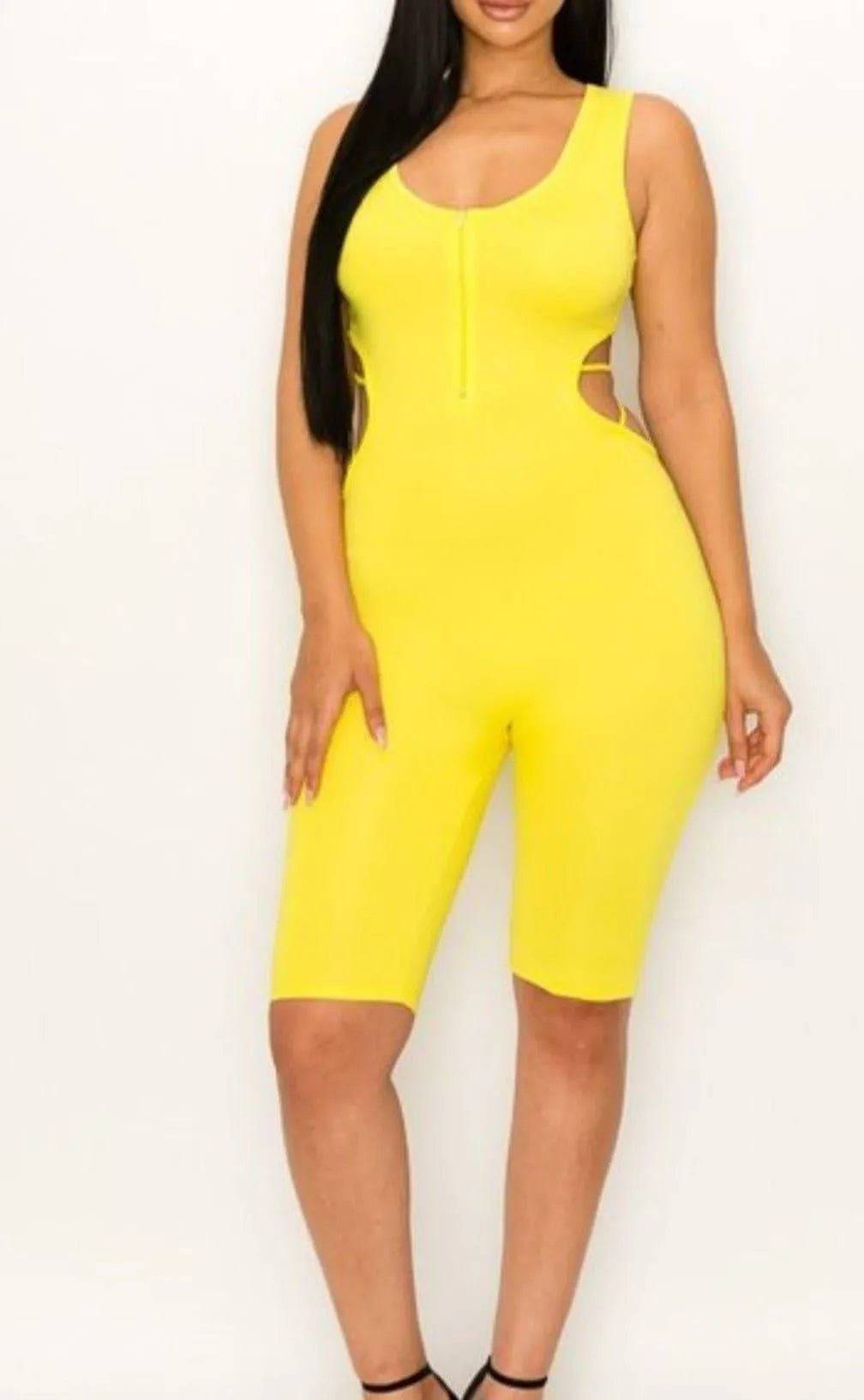 She's That Lady Romper-Pink.