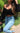 Black shirred balloon sleeve crop top from My Sexy Black, featuring a fitted design and stylish ruffled sleeves.