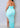 Aqua Sky Fresh Maxi Dress by My Sexy Black Boutique, flowing fabric and elegant design perfect for summer occasions.
