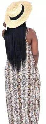 Snake Skin Summer Dress.