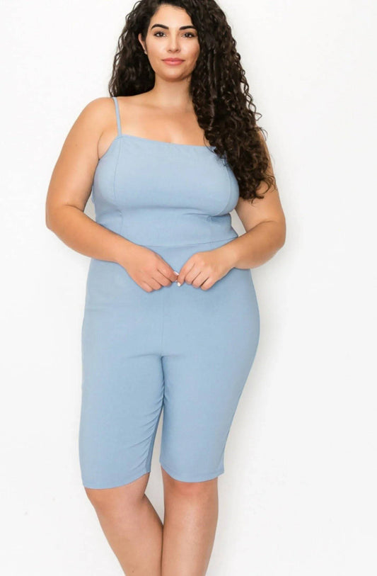 Standing Out Romper-Black.