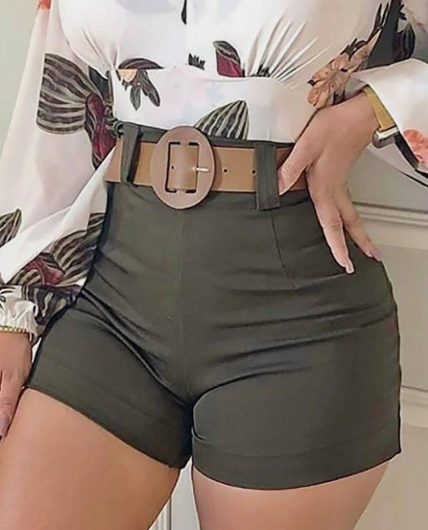 Stormy Short set-Tropical.