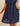 My Sexy Black plus mini dress with yoke detail in midnight, stylish and fitted for a casual or dressy look.