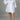 Plus white shirt dress by My Sexy Black Boutique with button-down front and collar, styled as a trendy casual dress.