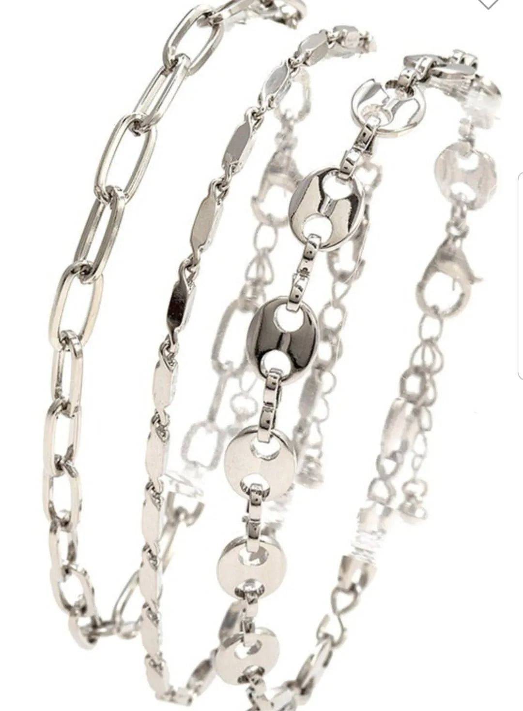 Triple Bracelet.