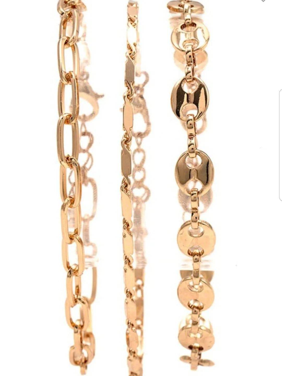 Triple Bracelet.