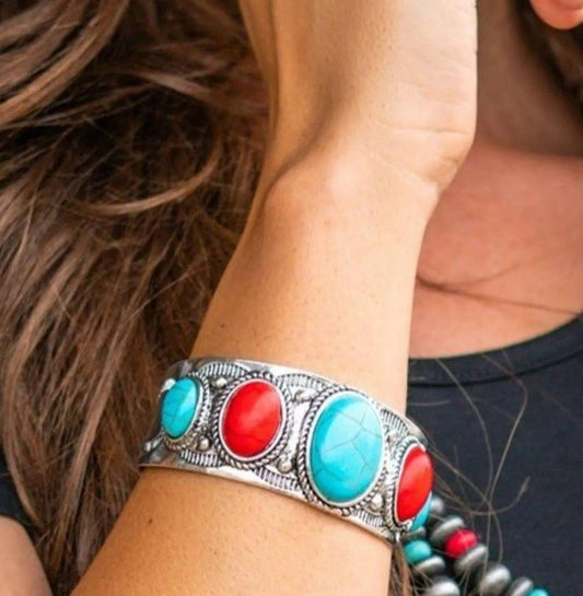 Vintage Cuff Bracelet.