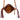 Red Western leather crossbody handbag by My Sexy Black featuring a stylish design and adjustable strap.