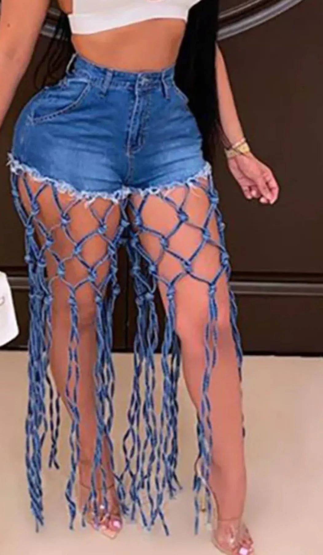 What You Say Skirt Short-Dark Blue.