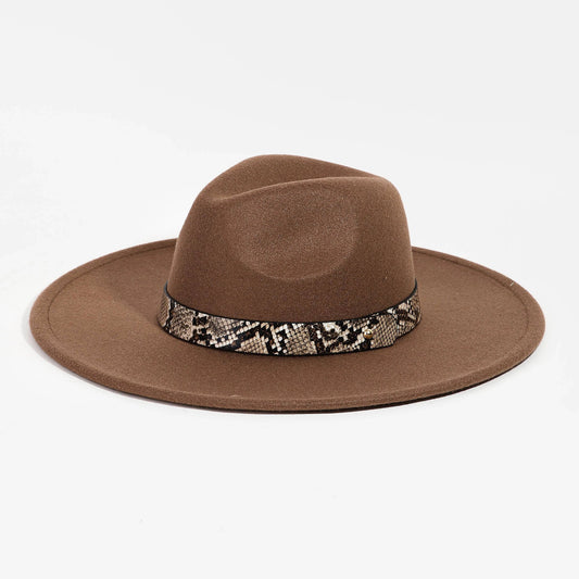 Women Fedora Hat.