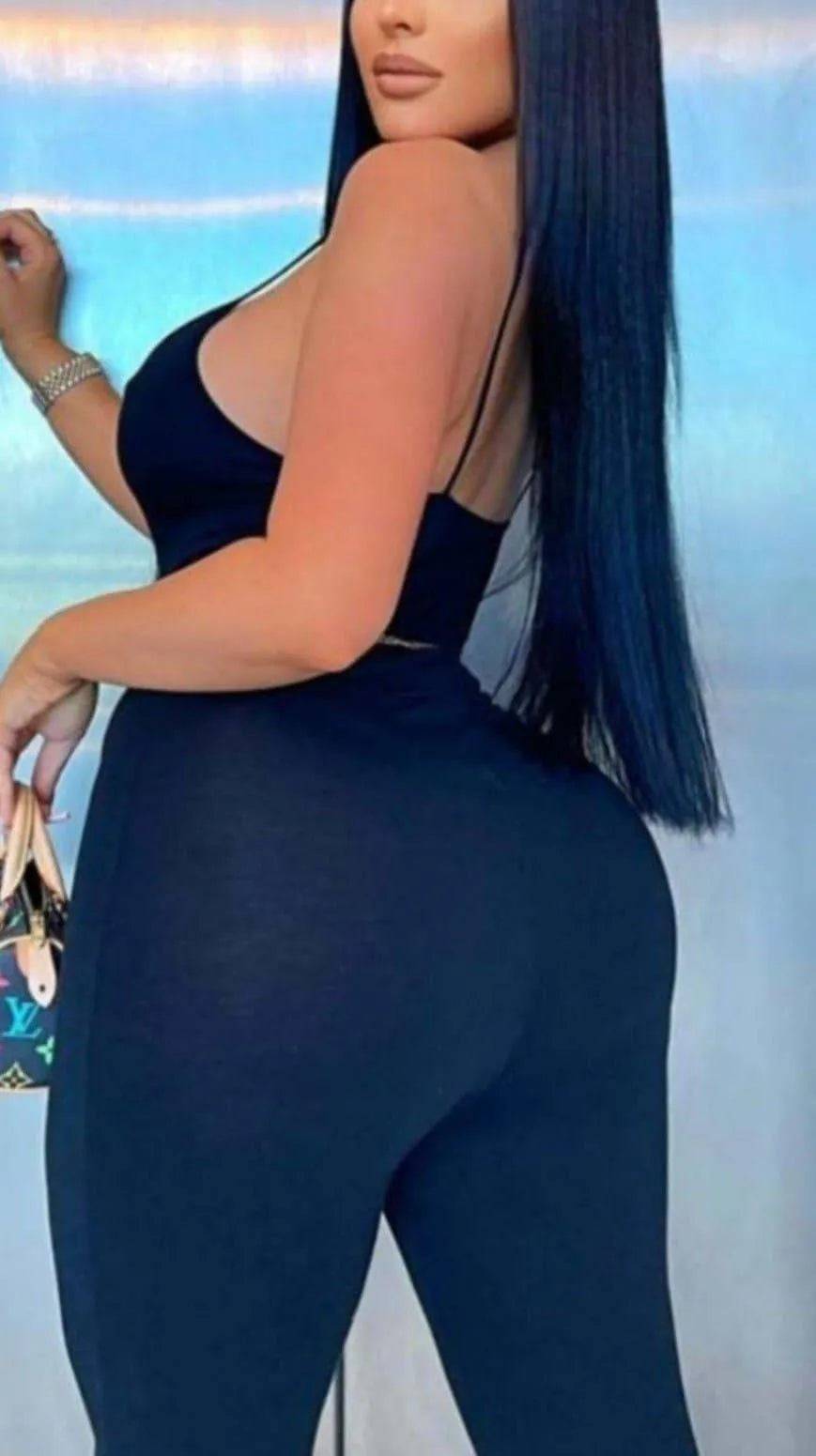 Working Out Jumpsuit-Black.