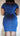 Zapper Denim Zip Front Dress by My Sexy Black Boutique featuring a stylish denim dress with a front zip closure.